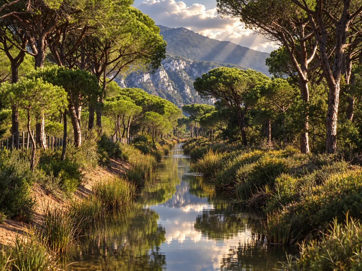 Alberese, paesaggio