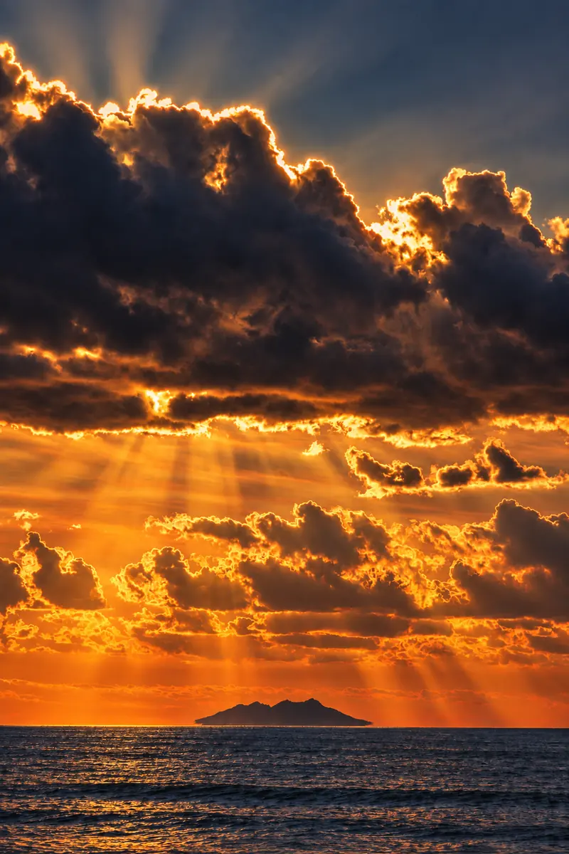 Montecristo, paesaggio