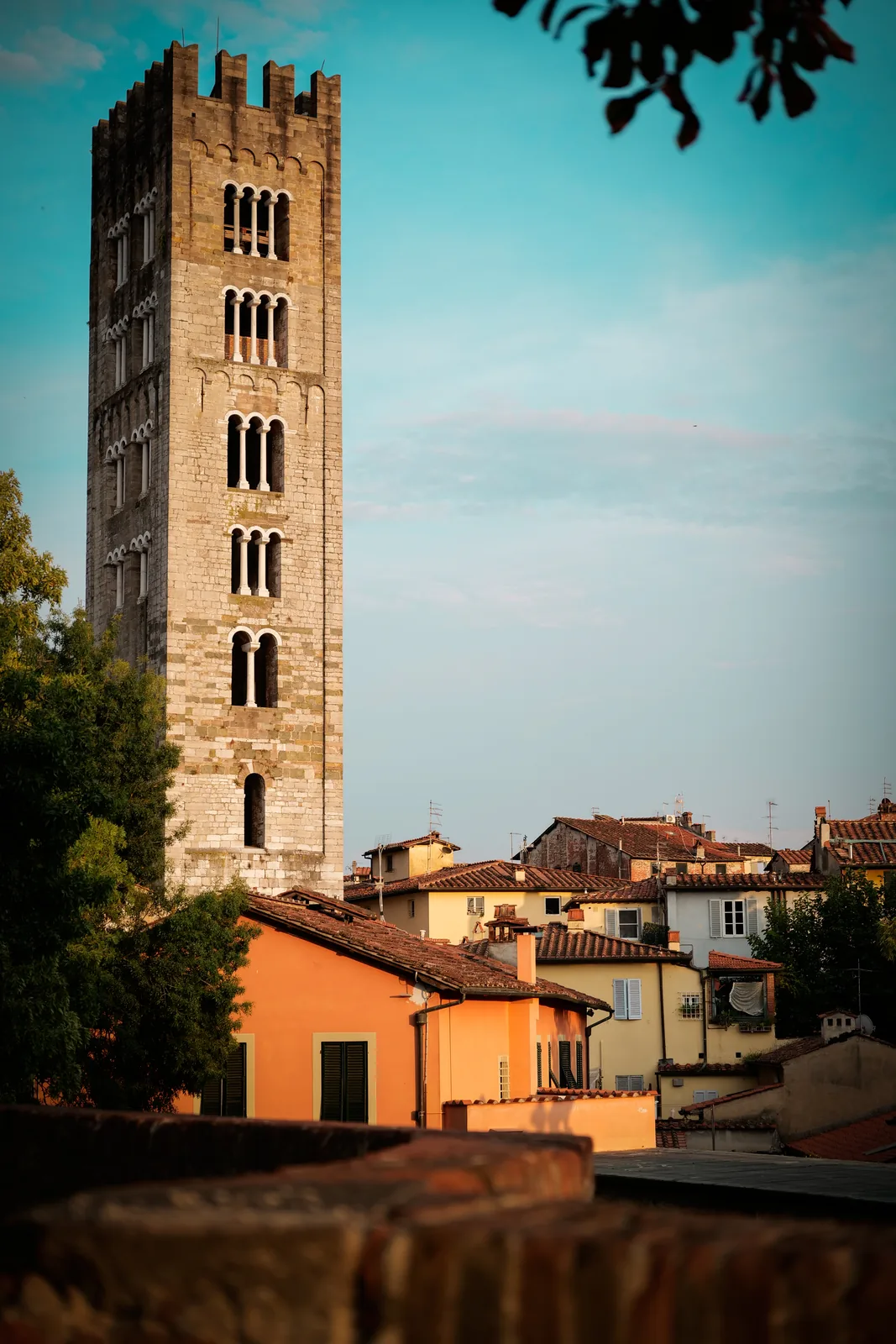 Paesaggio di Lucca, opera 02