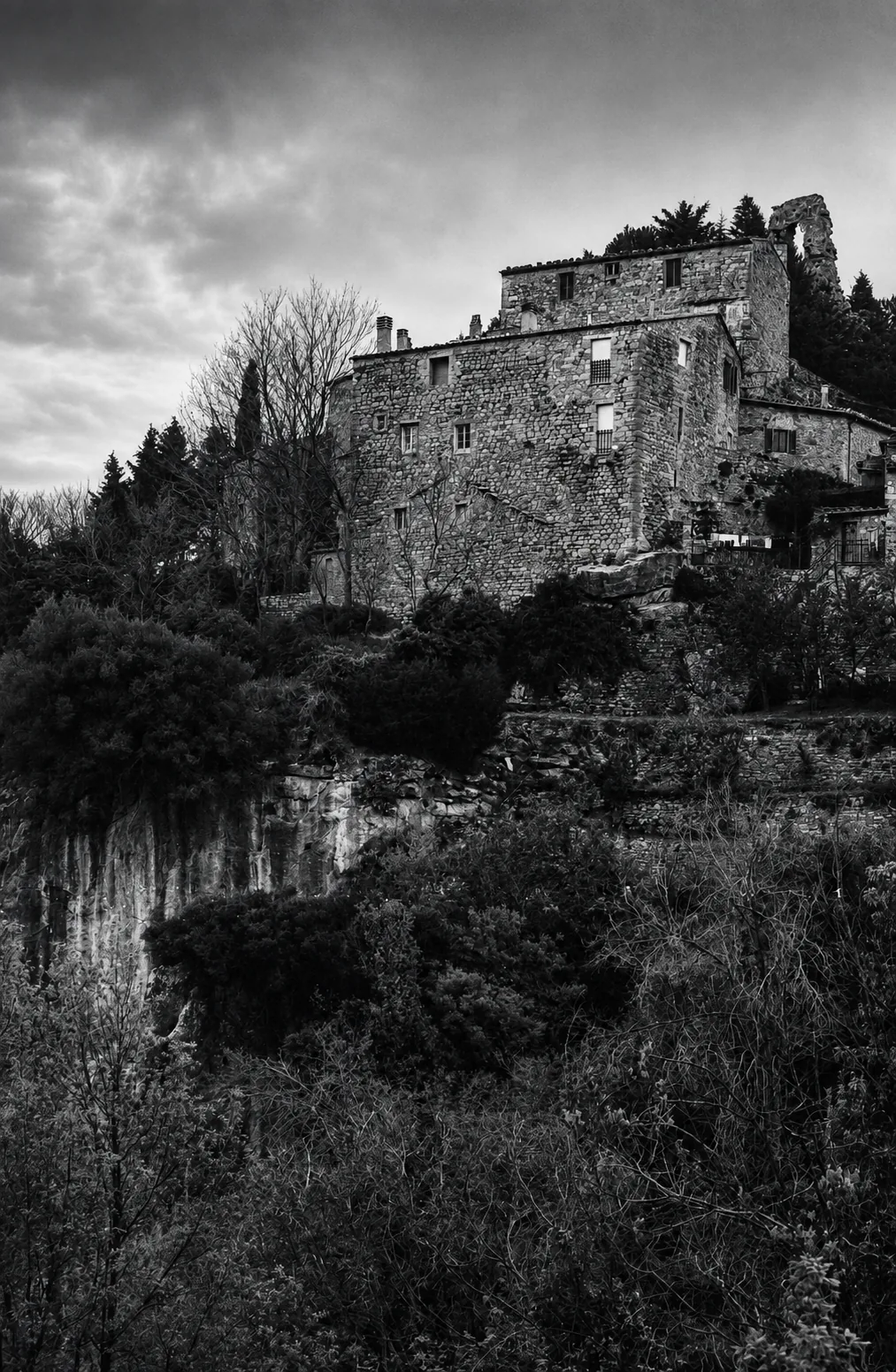 Paesaggio di Rocchette di Fazio