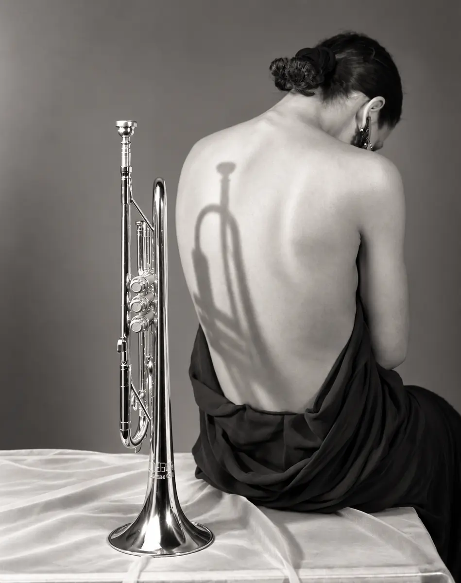 Ritratto di donna, fotografia di Andrea