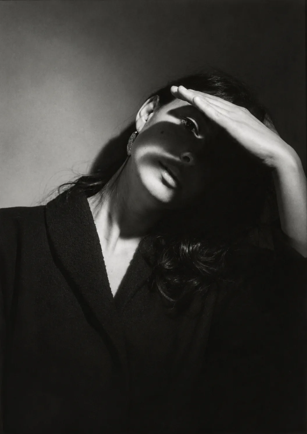 Ritratto di donna in ombra