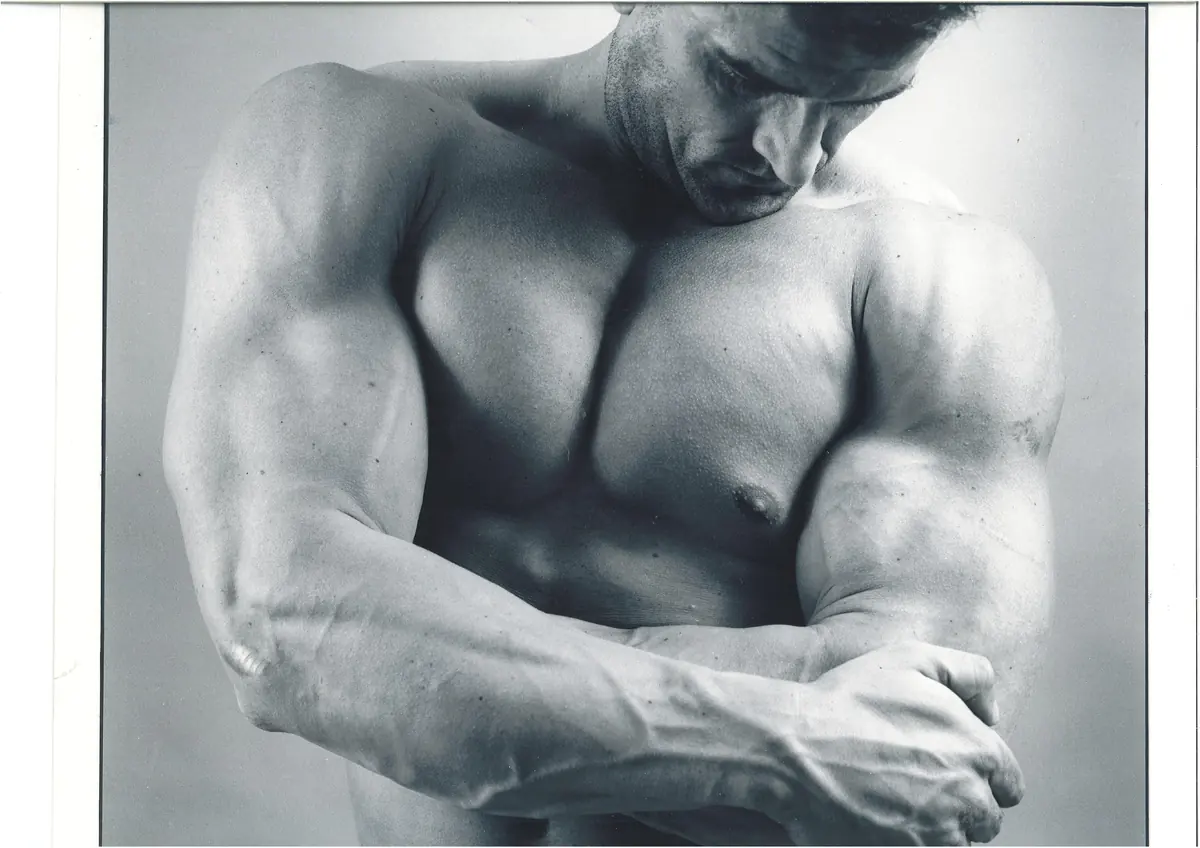 Bodybuilding, fotografia di Andrea, opera 01