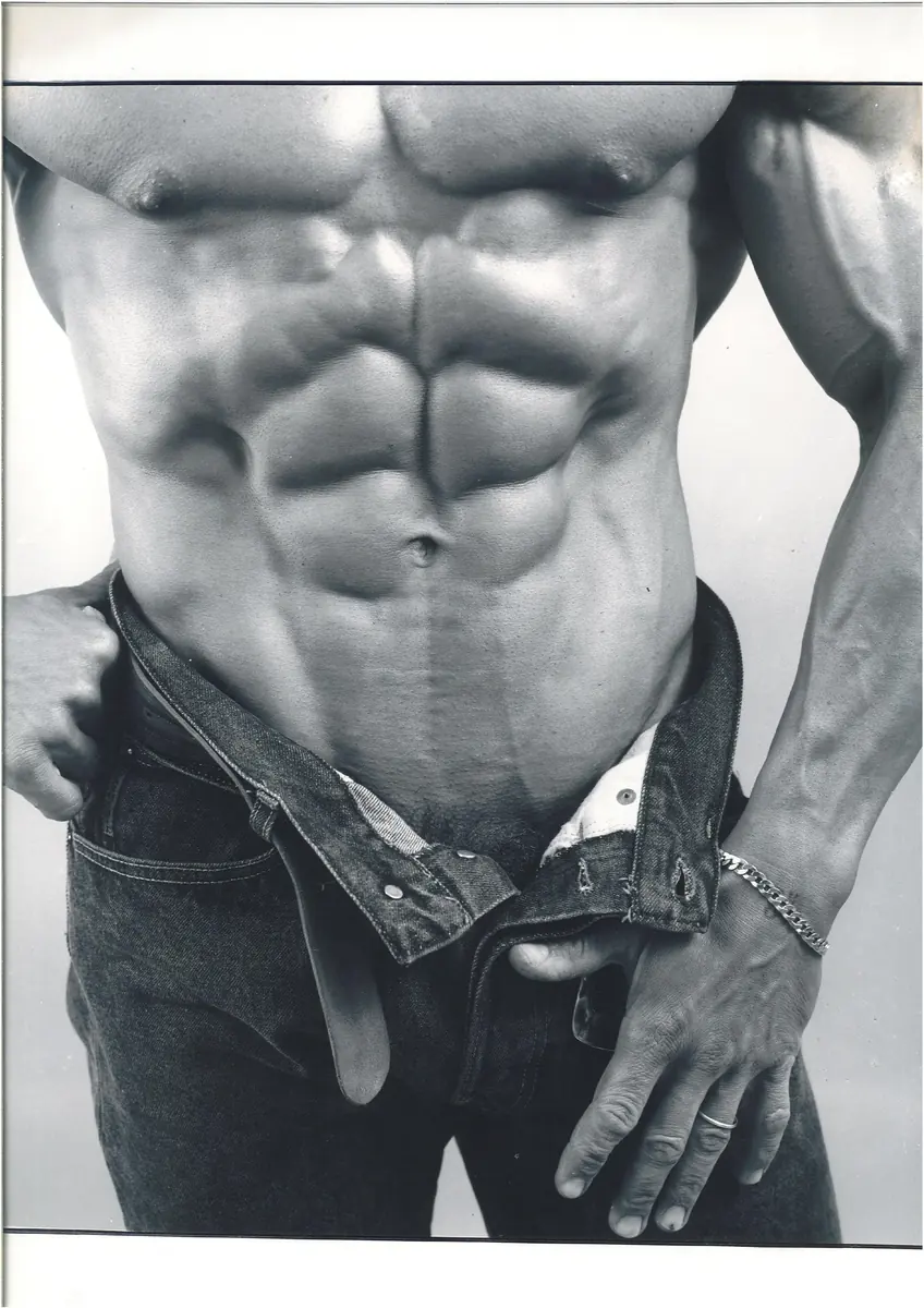 Bodybuilding, fotografia di Andrea, opera 02