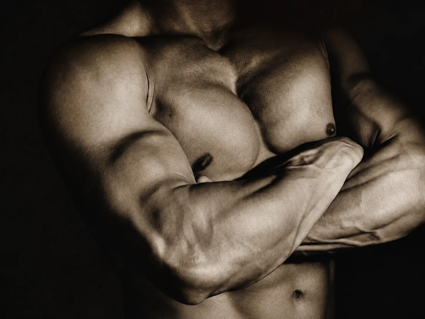 Fotografia di body building
