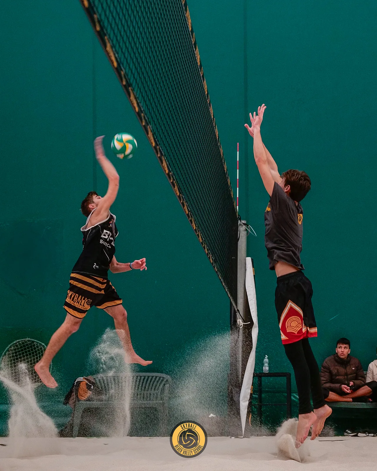 Skyball, fotografia sportiva